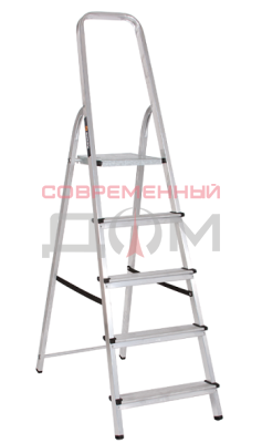 Стремянка стальная ВИХРЬ СС 1х5